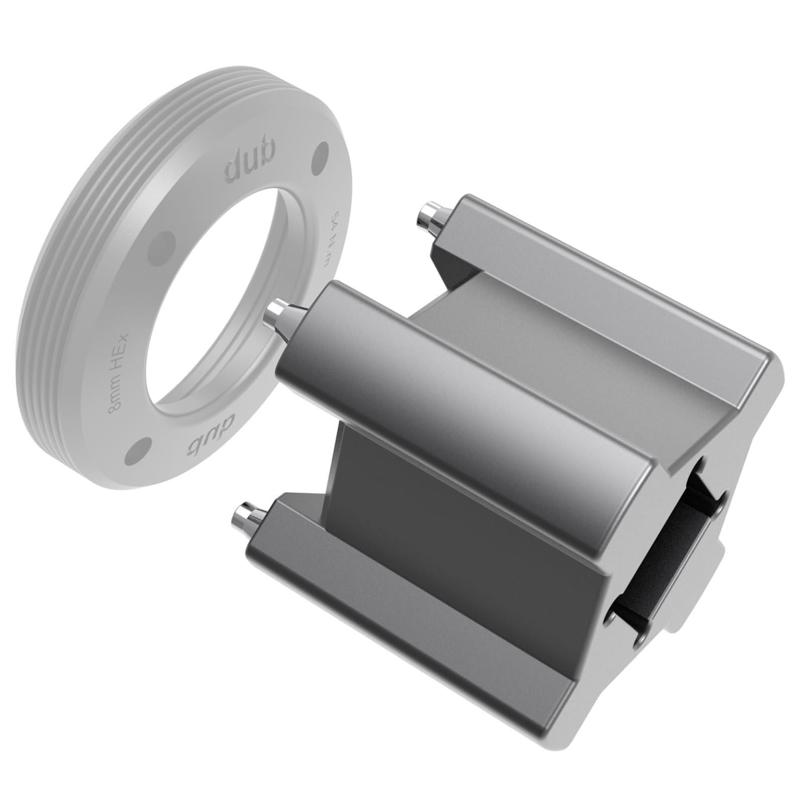 Dub Crank Arm Cap Removal Tool for SRAM DUB/BB30 Dub Cap [ 2nd Generation, Improved Since May 2024 ], Strong Torque is Acceptable.