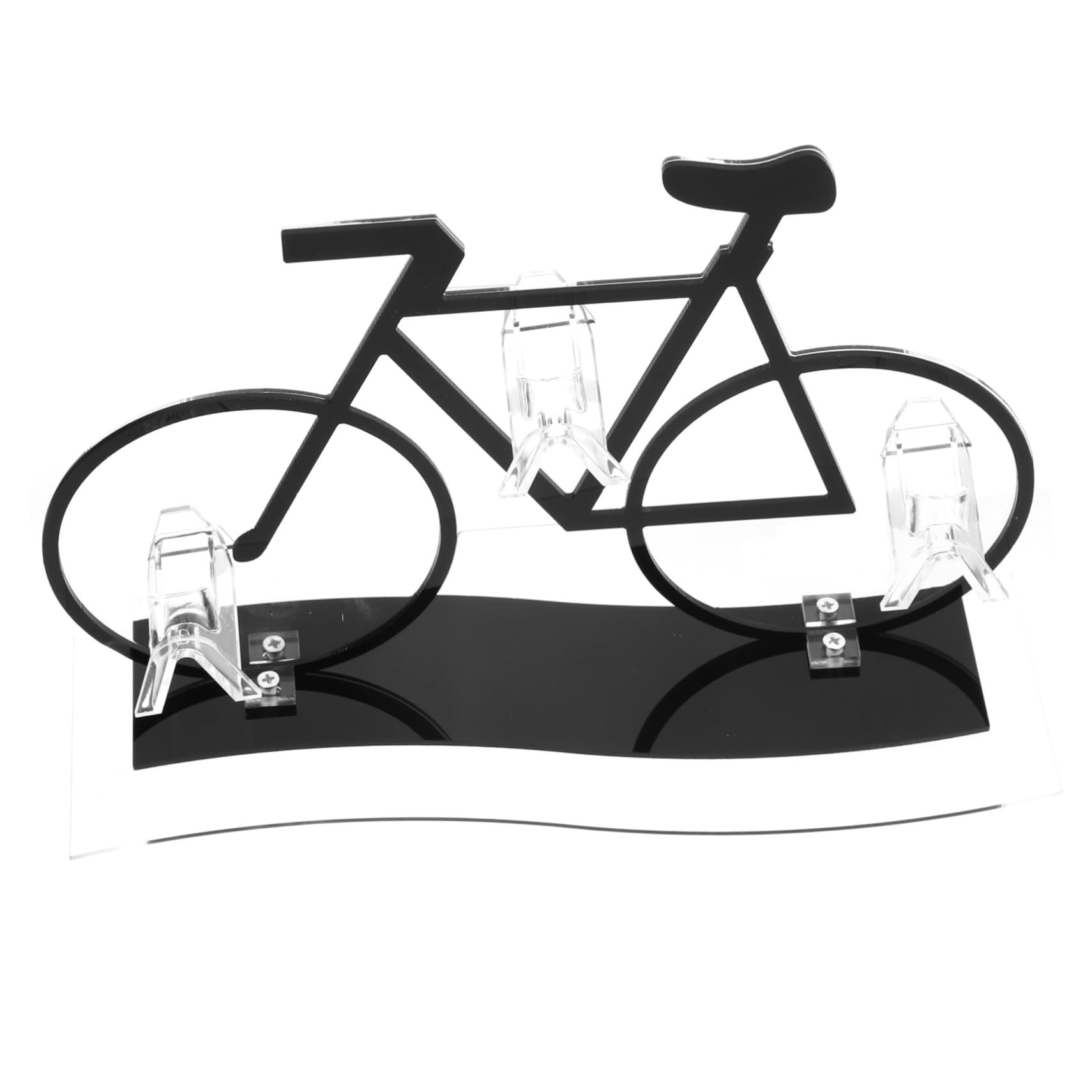 PRETYZOOM 2st Brillenständer Sonnenbrillenhalter Mehrzweckständer Tischständer Fahrradständer Brillenhalter Stehen Brillen Organizer Brillengestell Ständer Für Brillenhalter Acryl