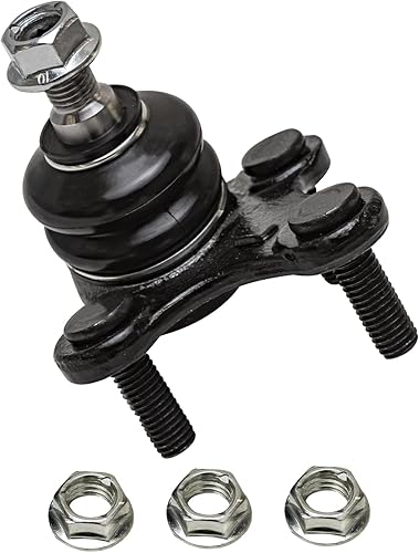 Miniatura 846 de Detroit Axle - Par de rótulas delanteras inferiores para Jeep 2014-2018 Cherokee, 2 juntas esféricas inferiores reemplazo 2015 2016 2017
