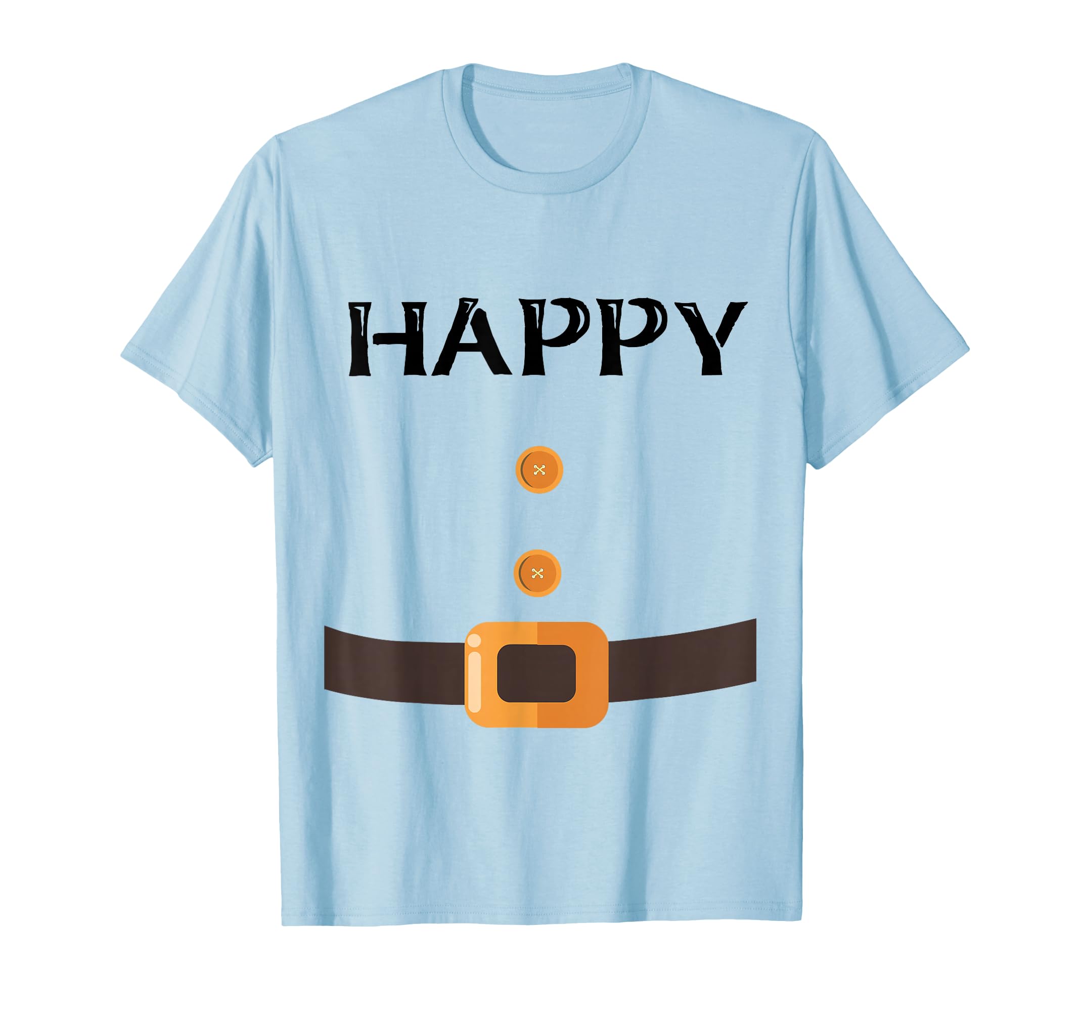 Dwarf Halloween Lazy Costume for Groups of 7 (Seven) People T-Shirt