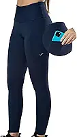 Legging Academia com Bolso Zero Transparência Cós Alto Proteção UV 50+ Poliamida Elite