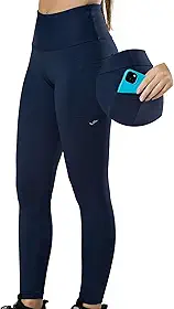 Legging Academia com Bolso Zero Transparência Cós Alto Proteção UV 50+ Poliamida Elite