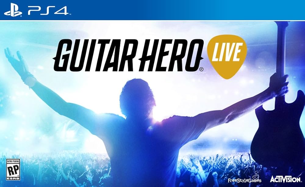PlayStation4 - PS4★GUITAR HERO LIVE 海外版★箱付・ソフト付★動作確認済 Guitar Hero Live 2-pack Guitar Bundle - PlayStation 4 2-Pack