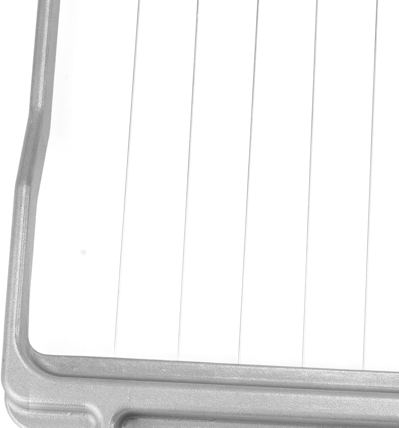 Handheld Cheese Blade with Stainless Steel Wires, Manual Bread and Cheese Slicer for Block Cheese, Fruits, Cucumbers, Luncheon Meat, Portable Food Cutter with Ergonomic Handle for (20mm)