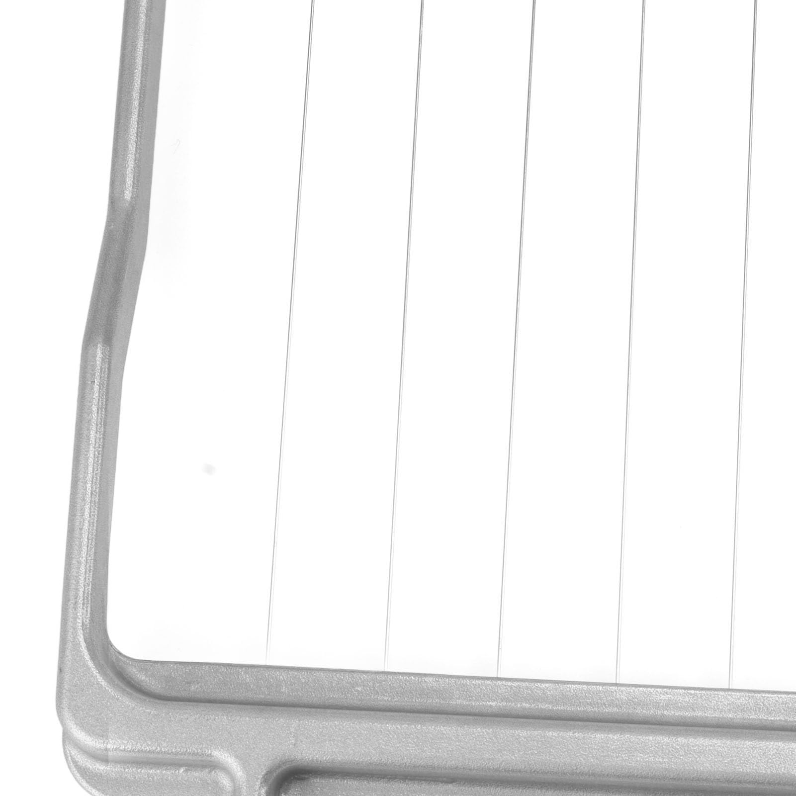 Krajalnica do Sera z Drutem Ręczna Krajalnica do Sera ze Stopu Aluminium 20 Mm Wymienna na Blok Serowy Masło Krojenie w Kuchni Gotowanie Pieczenie (20MM)