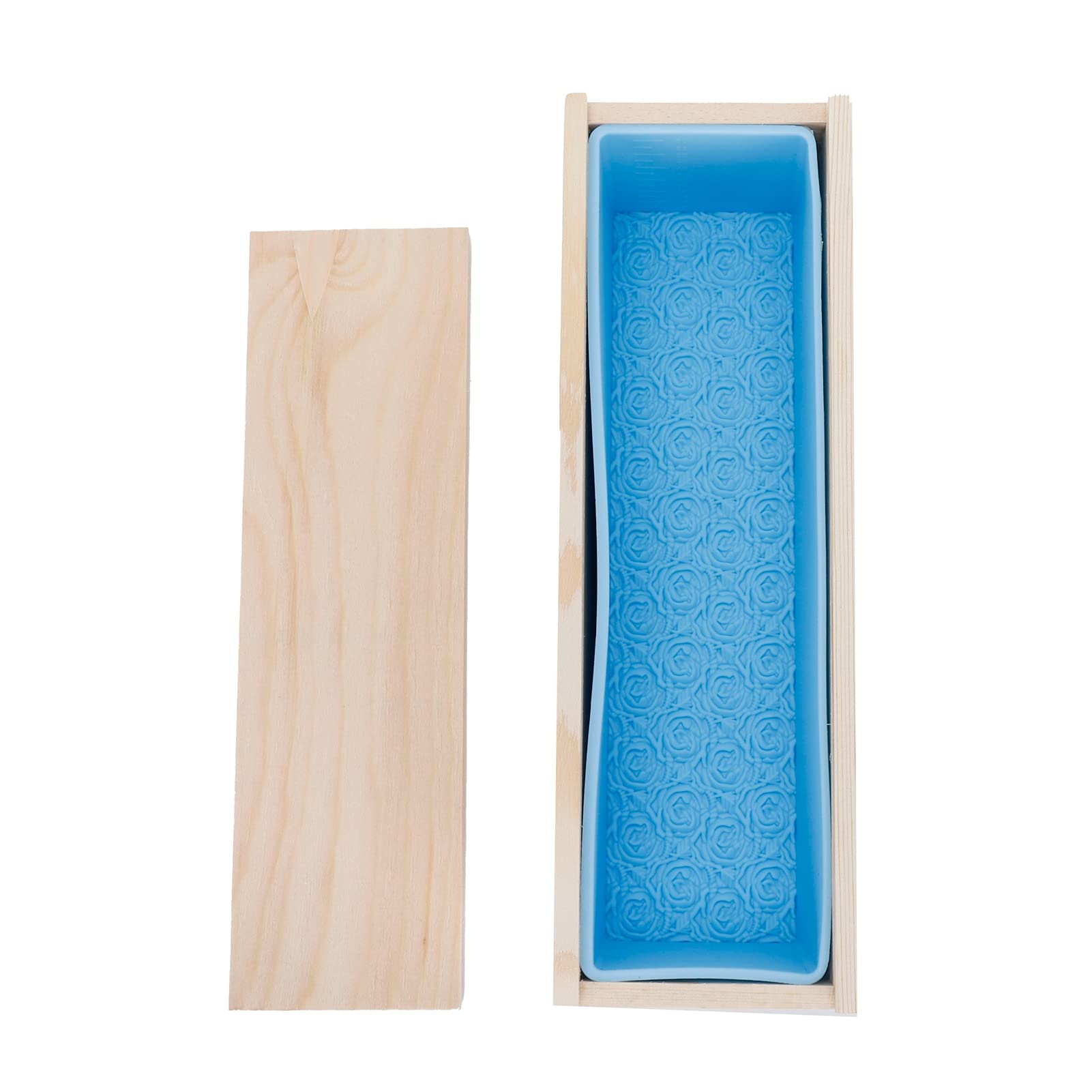 Juego de moldes para jabón de 1000ml, cortador de pan y pastel, molde para pan, suministros de herramientas de corte para fabricación de jabón DIY