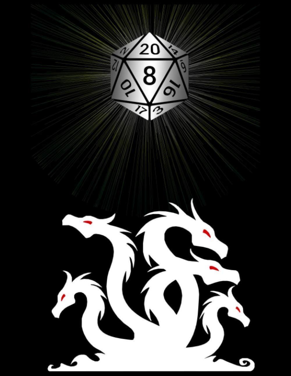 RPG Notebook: Adventure Gaming Journal