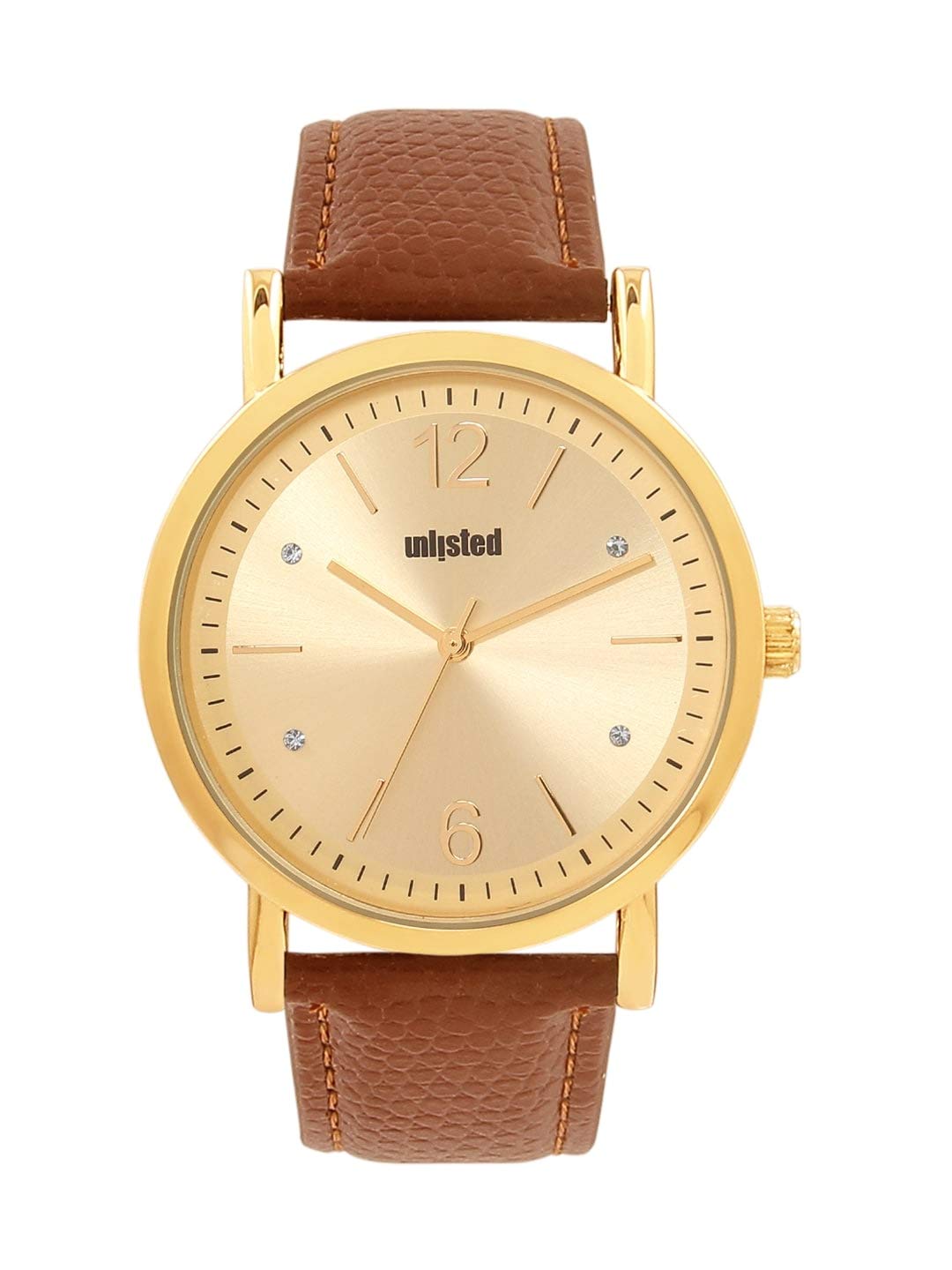 Unlisted by Kenneth Cole Autumn-Winter 20 Analog Gold Dial Mens Watch-UL50318001 (B07DJT3XNM) Amazon Price History, Amazon Price Tracker
