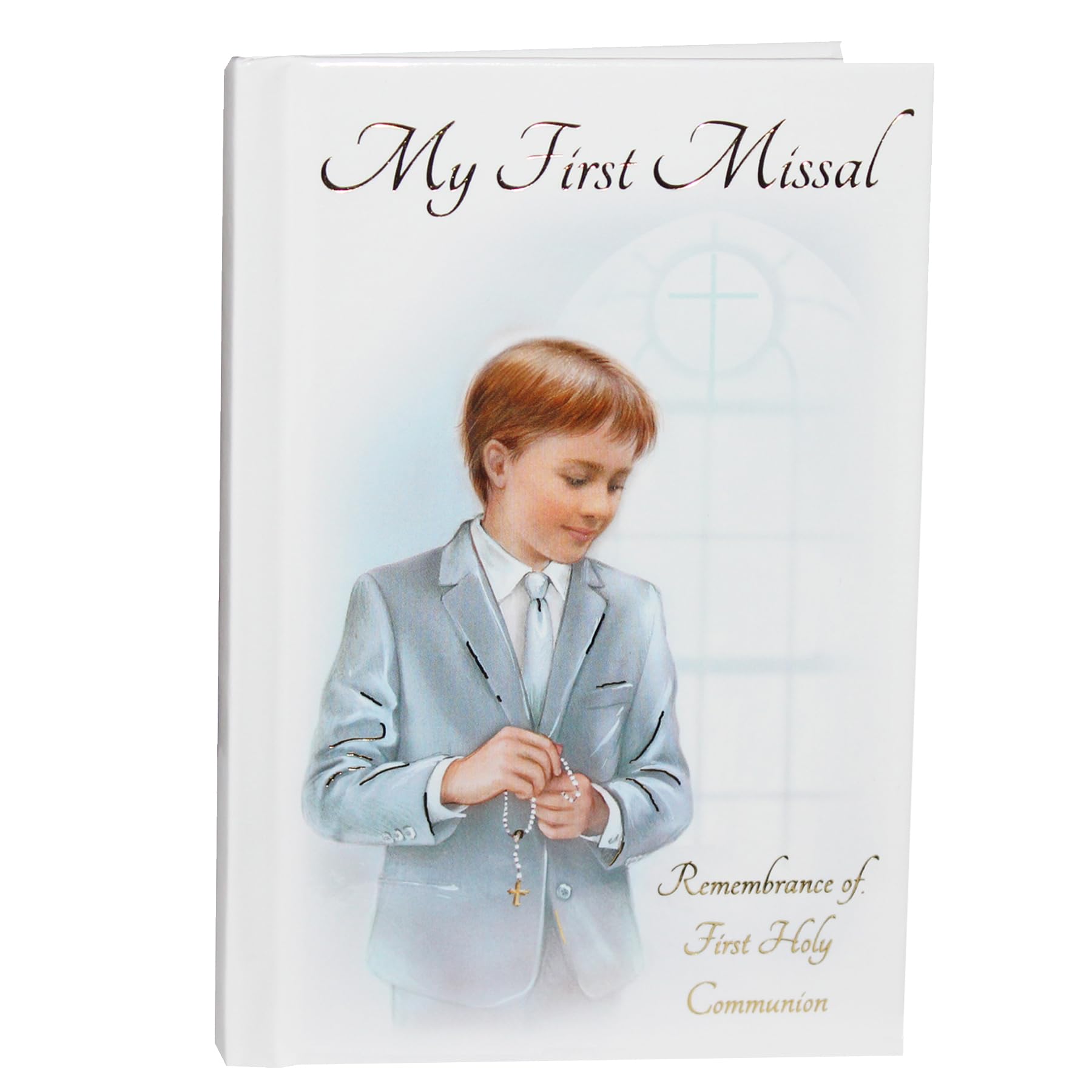 CBC Distributors My First Missal Book Holy Communion Prayers Hardback Cover (Boy 4234) โ image 1