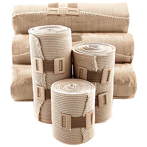 70Pcs Pack Elastic Bandage Clips For Compression Bandage-Bandage Clips Only-Wrap Clips Latex-Free-Gauze Clips-Replacement Clips For Elastic Bandages Beige #TOP4