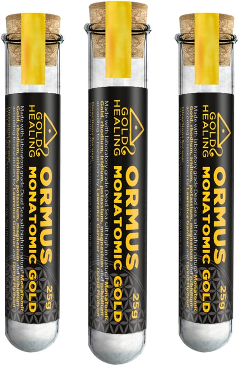 GOLD HEALING ORMUS Powder 25g MONATOMIC Gold, MANA, MUFKUTZ, ORBITALLY ...