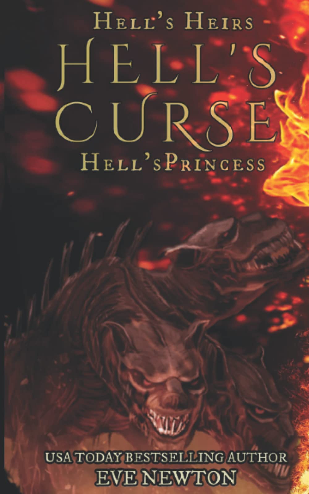 Hell's Curse: Reverse Harem Fantasy: 1 (Hell's Heirs)