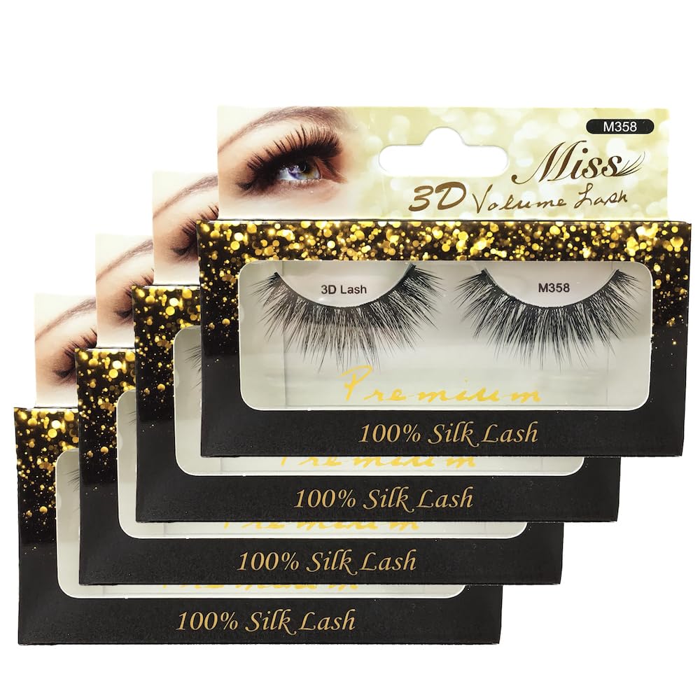 Photo 1 of "4 Pairs" Miss 3D Volume Lash Miss Lash M358
