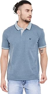 Duke Stardust Men Half Sleeve Cotton T-Shirt Price In India