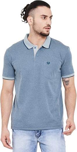 Duke Stardust Men Half Sleeve Cotton T-Shirt