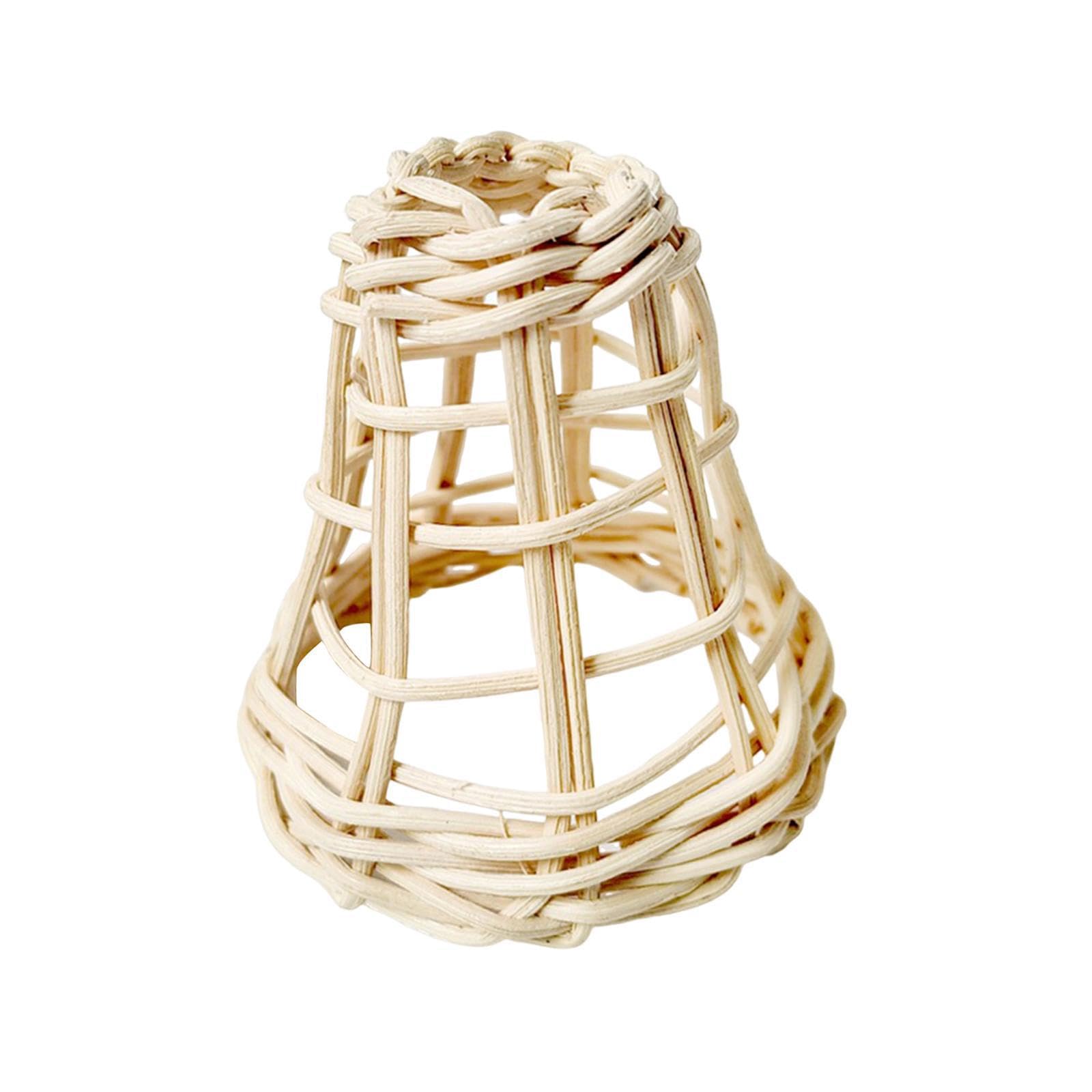 Mophrati Light Rattan Pendant S Lamp Shade Living Room Blends Seamlessly With Modern Accessories Adding Unique Character And Attractive Ing Hanging