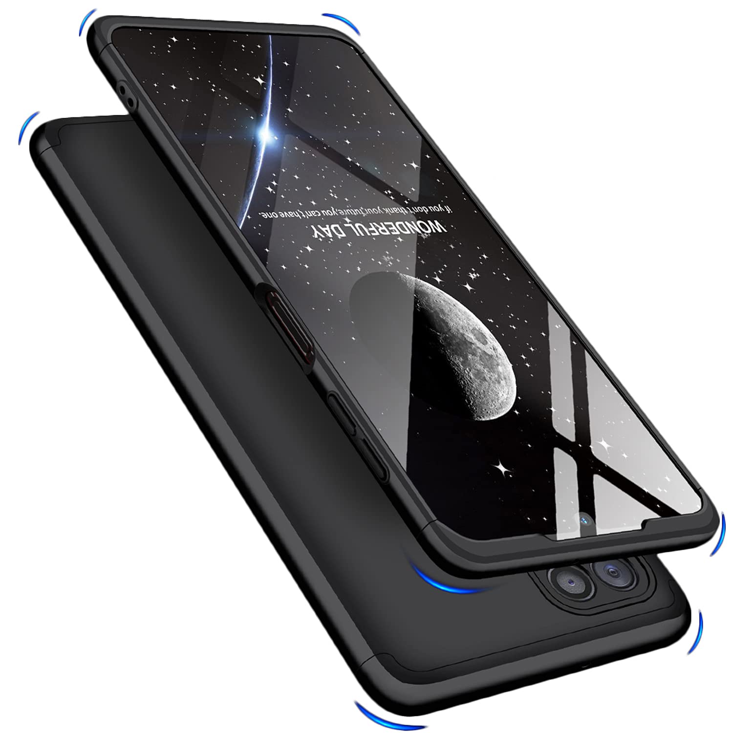 KAPA Back Cover for Samsung Galaxy A22 (Polycarbonate_Black) (B09CPT1DC7) Amazon Price History, Amazon Price Tracker