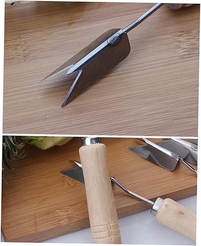 Miniatura 9 de 7pcs Piña Peeler Herramienta Removedor de Maquillaje Fruta