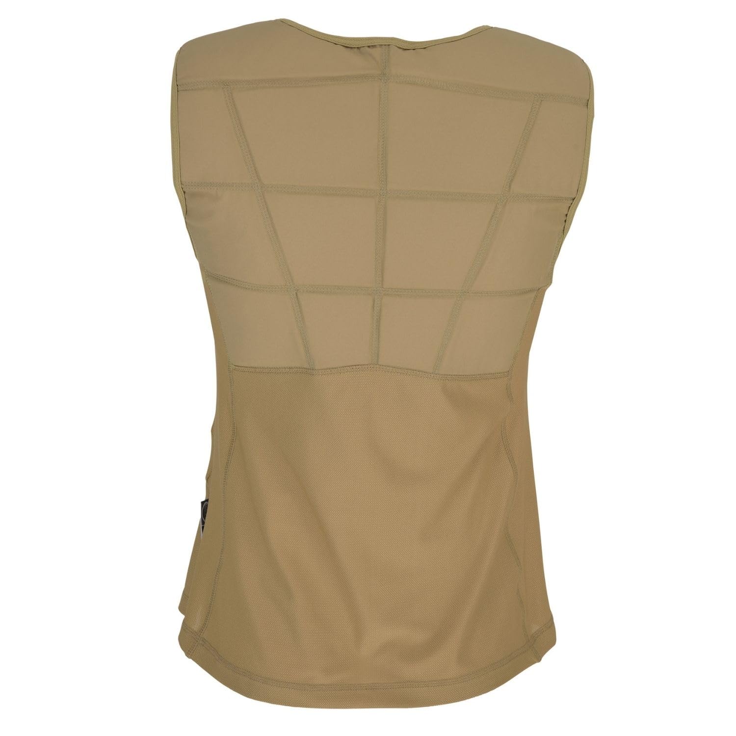 E.COOLINE Powercool SX3 camicia di raffreddamento senza maniche | camicia di raffreddamento per adulti | abbigliamento climatizzante - con protezione dei reni | lavabile