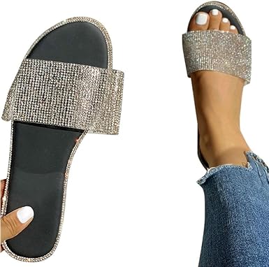leopard sandals with clear straps