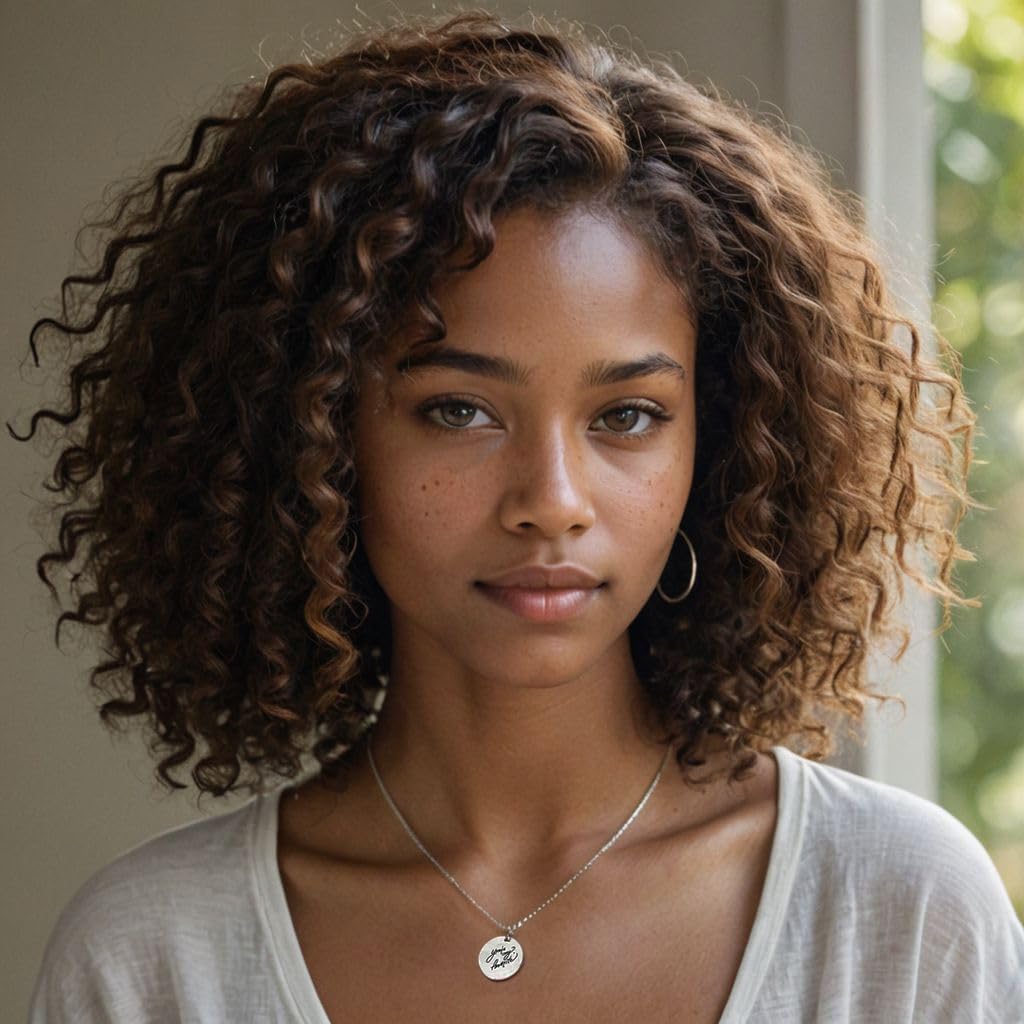 Personalized Actual Handwriting Necklace - Memorial Keepsake Jewelry, Custom Name or Signature, 925 Sterling Silver/ Stainless Steel, Gift for Mom, Wife, Daughter on Mother's Day, Anniversary, Birthday