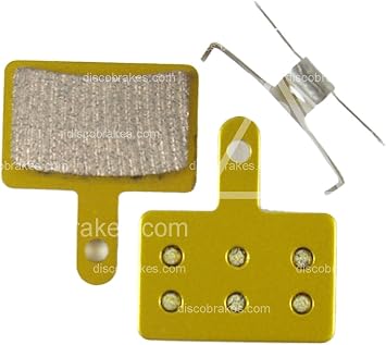 Sintered Pads Compatible with TRP 2 Piston Disc Brakes, Spyre Spyke Parabox Hylex, Dash Sport, HY/RD, 2-Pot Brake, Long wear Pads