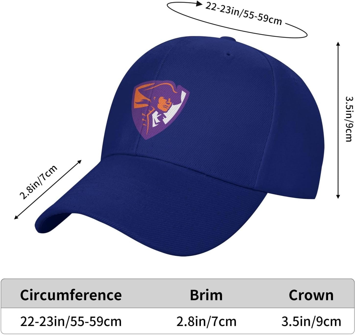 Alfred University Logo Baseball Cap Headgear for Men Women
