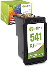 CL-541XL Replacement for Canon Cartridges 541 cl 541 Canon 541 Compatible with Canon Pixma MG3650 MG3550 MG4250 Printer (1 Tri-Colour)
