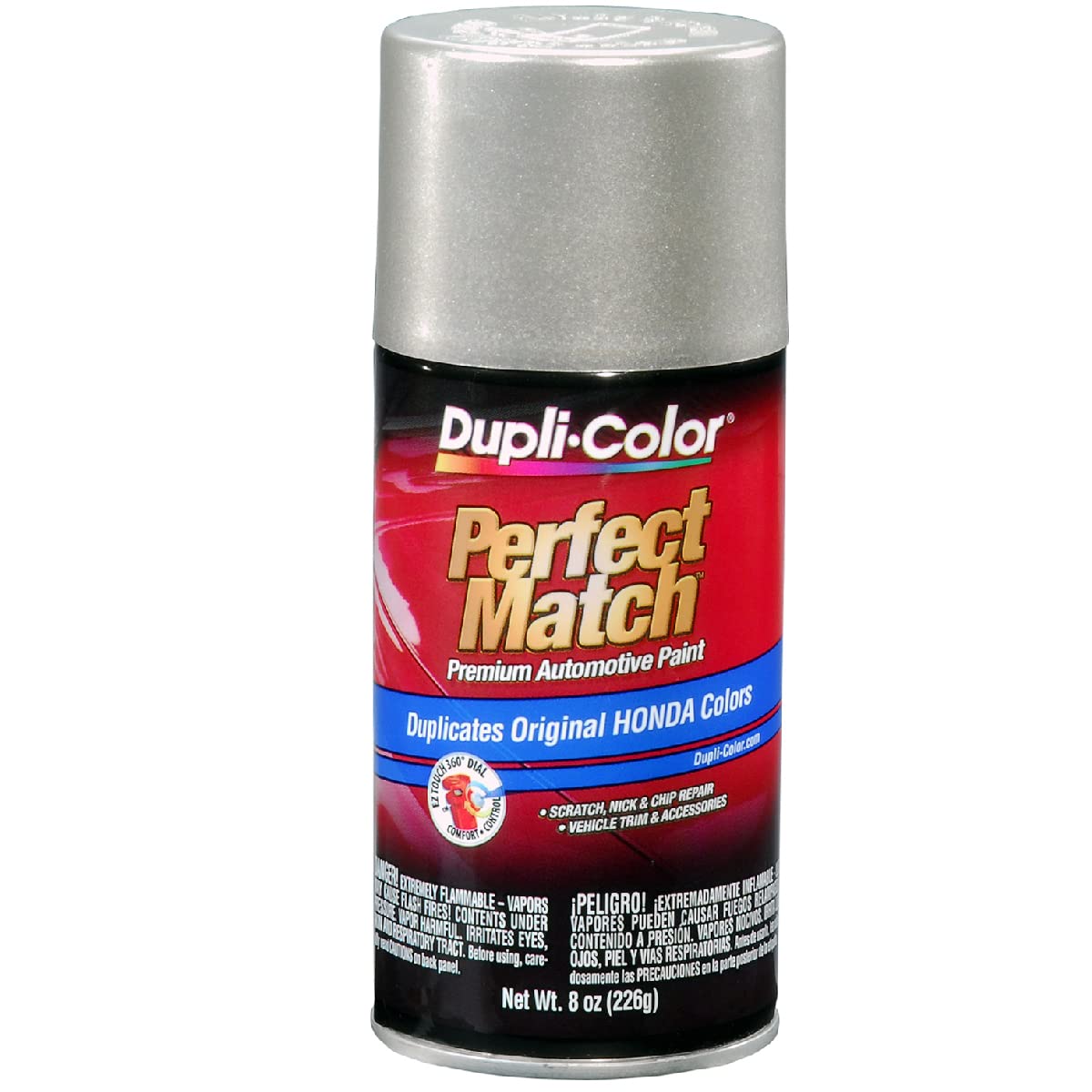 Dupli-Color EBHA09687 Perfect Match Automotive Spray Paint – Honda Heather Mist Metallic, YR508M-3 – 8 oz. Aerosol Can