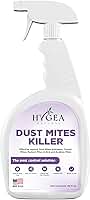 Hygea Natural Spray de ácaros - Elimina ácaros, ácaros de carpetes, ácaros de roedores, ácaros de pássaros e sarna - Adequado para animais de estimação e crianças - 680 g (sem perfume)