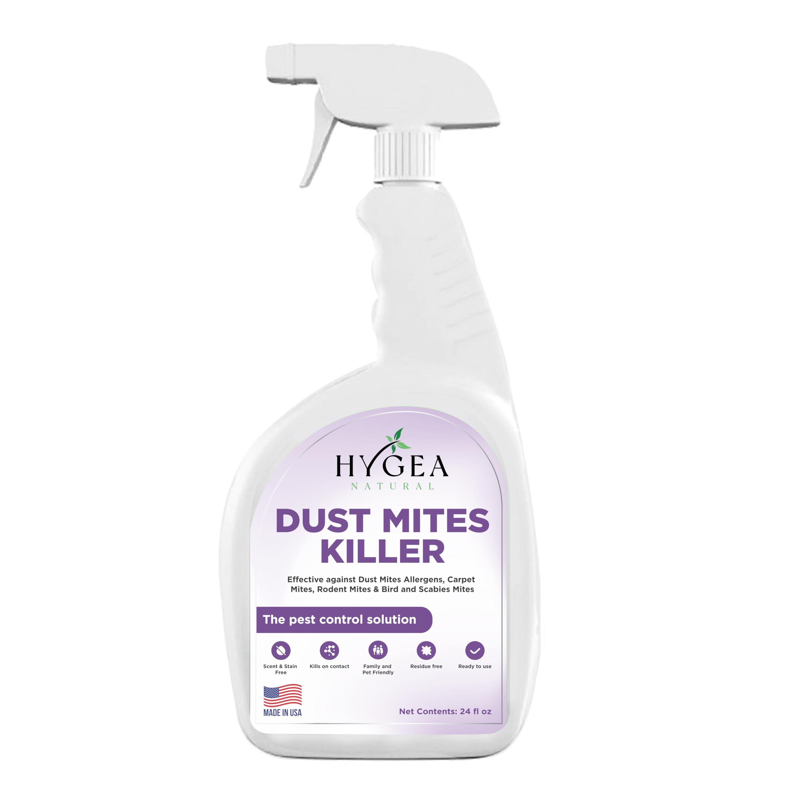 Hygea Natural Dust Mite Killer 24oz