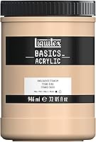 Vista 88 de Liquitex BASICS Pintura Acrílica, Tubo de 118ml (4 oz), Negro Marte