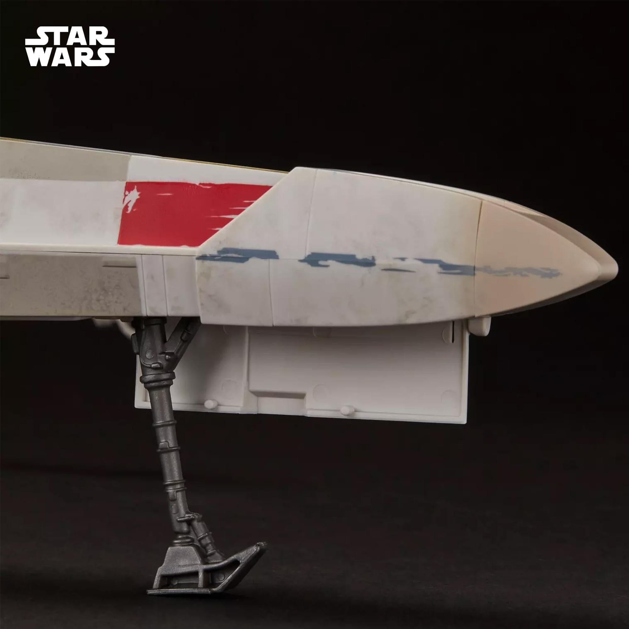 Amazon.com: Star Wars The Vintage Collection Luke Skywalker Red 5