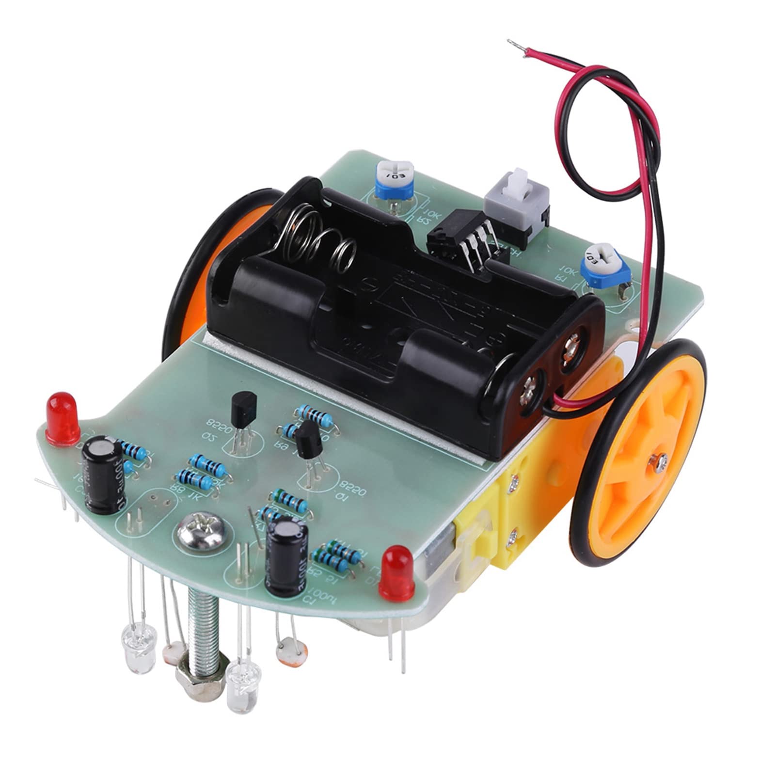 Intelligente Auto Chassis Kits DIY Zubehör Set Elektronische Komponente Kit Für RC Auto Robot Projekt Modellbau