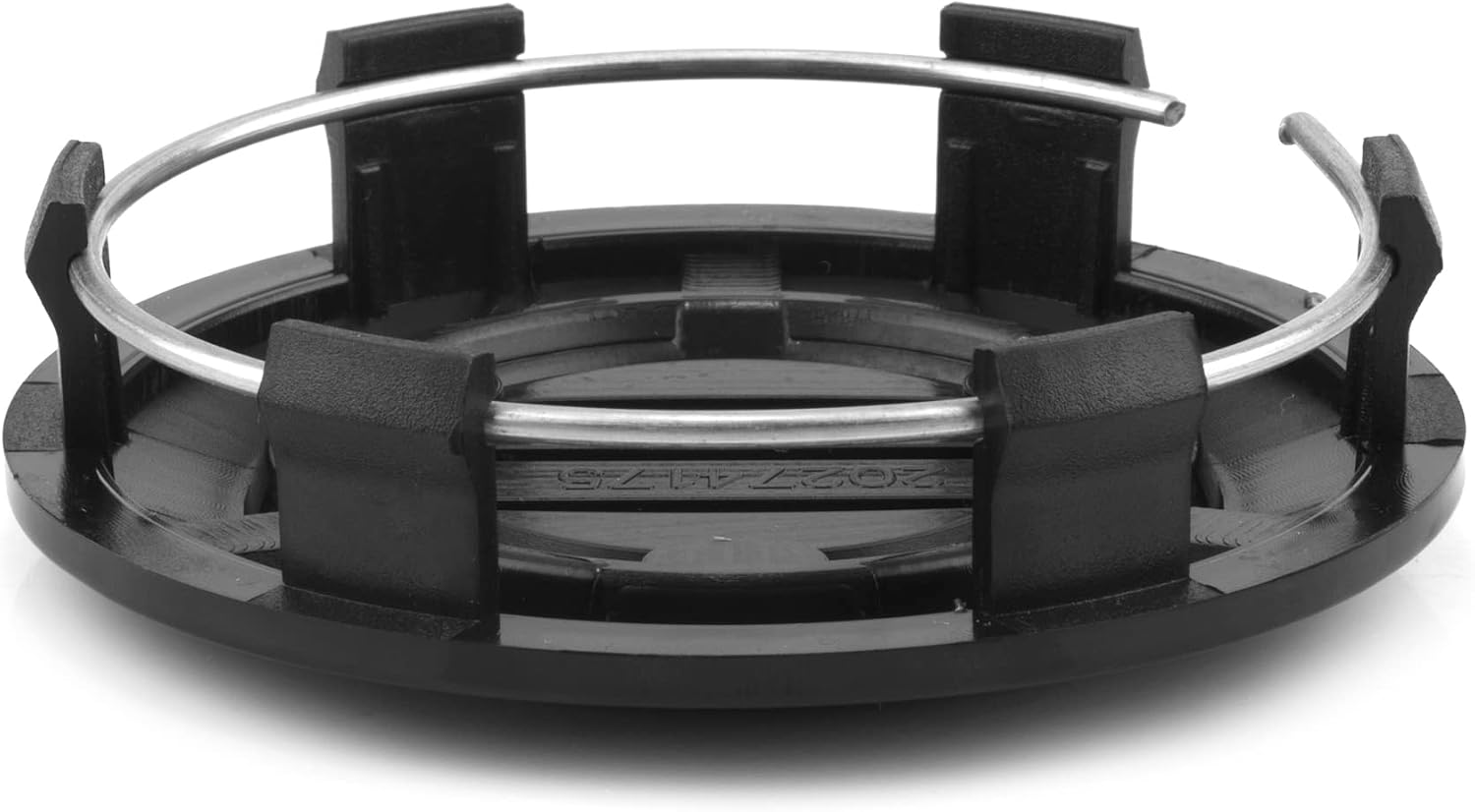 4Pcs Wheel Center Caps for Wheel Rim Outer 83mm(3.27in) Inner 76mm(2.99in) Black Hub Caps, Replacement 20942033 23480948 88963143