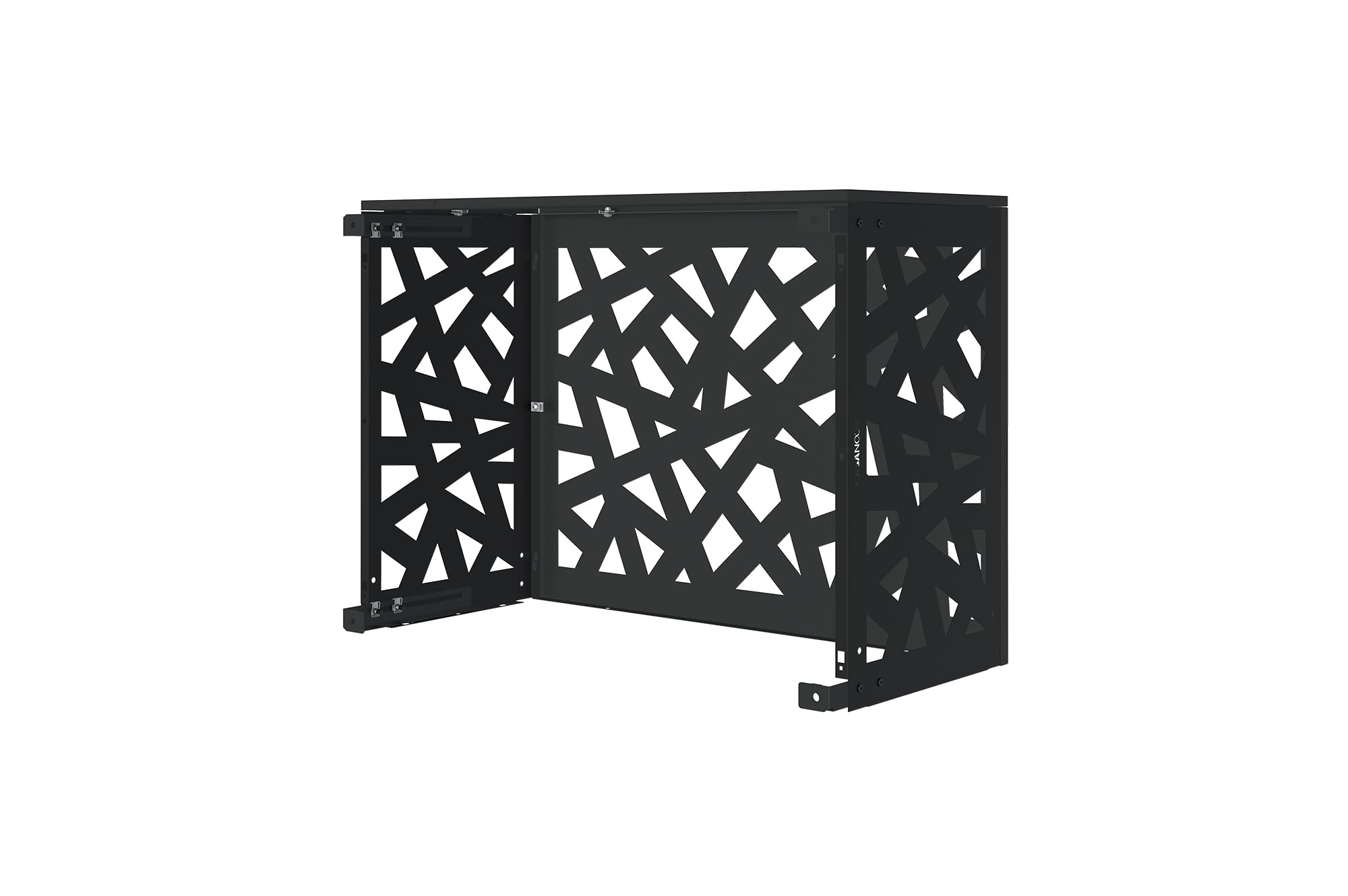 Casanoov Cache clim & pompe à chaleur Amaro Ruivo Acier - Taille S