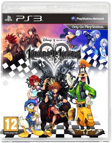 Kingdom Hearts 1.5 Remix Standard Edition (PS3) (UK)