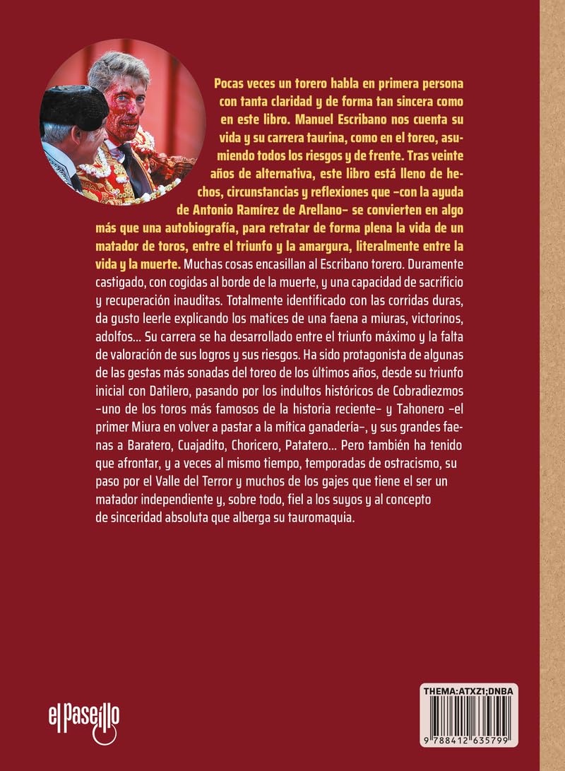 Tauromaquia y verdad: Reflexiones tras 20 años de alternativa (NOMBRES DEL TOREO)