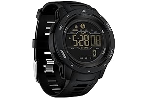Tactical Military Countdown Fitness Tracker Watch for Men
