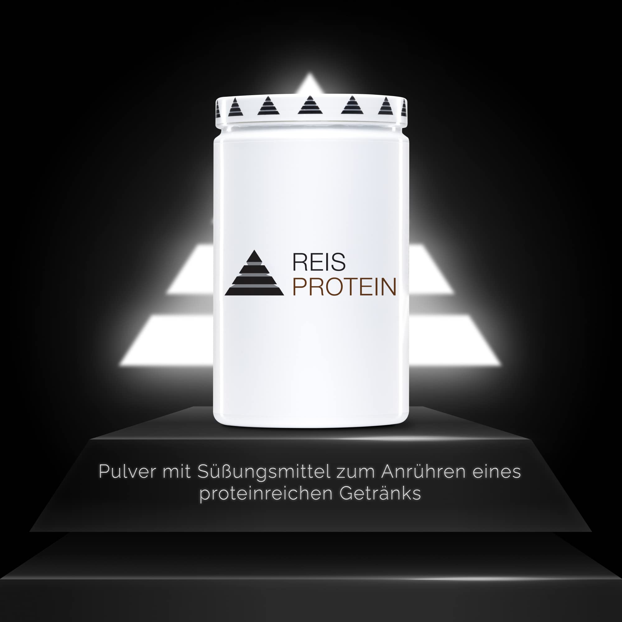 YPSI Proteine di riso – Riso Proteine Polvere Vegano – Proteine in polvere Sapore di cioccolato – 1000g
