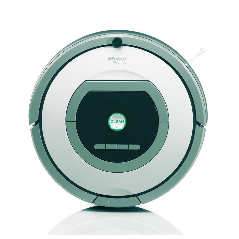 iRobot Roomba odkurzacz automatyczny ze stali nierdzewnej 776 z akumulatorem NiMH bez worka