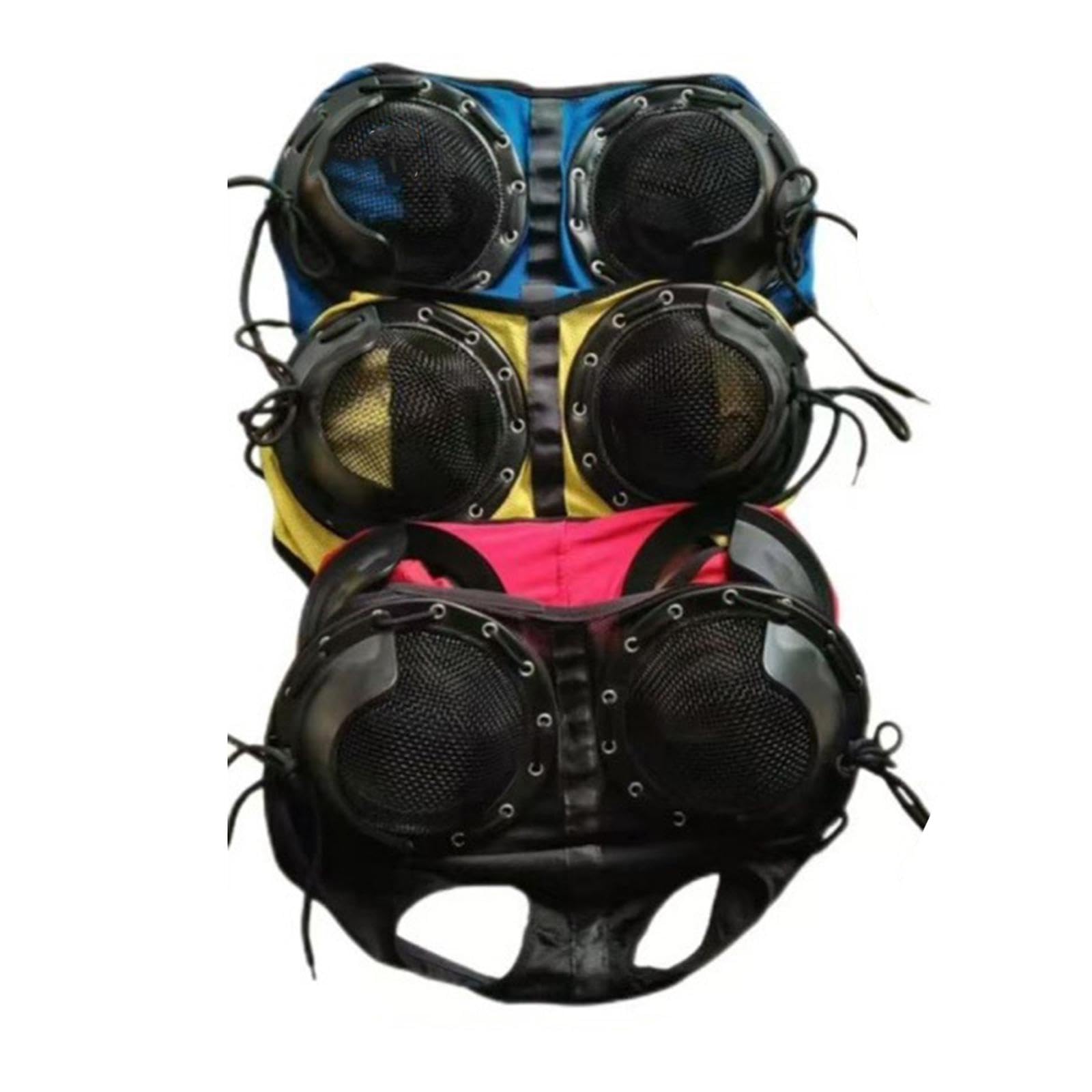 Anteojeras para Caballos, Gafas Ecuestres con Red Protectora