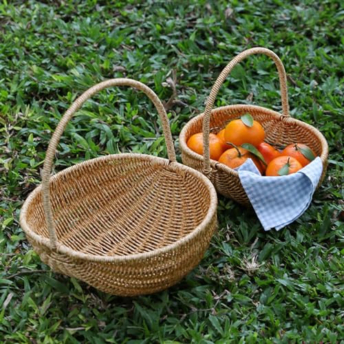 Centro de mesa frutero de algas marinas con diseño tejido exclusivo 5