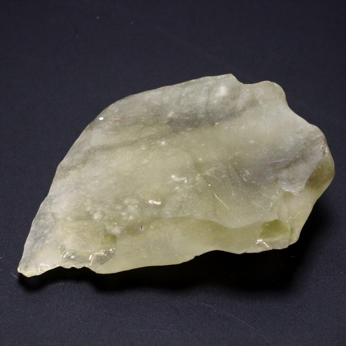 リビアンデザートグラス 17.1g インパクタイト 鉱物 天然石 原石 標本