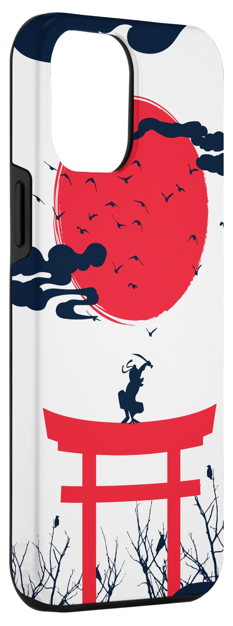 iPhone 12 Pro Max Japan Ninja - Stealth and Strength Graphic Design Case - Image 3