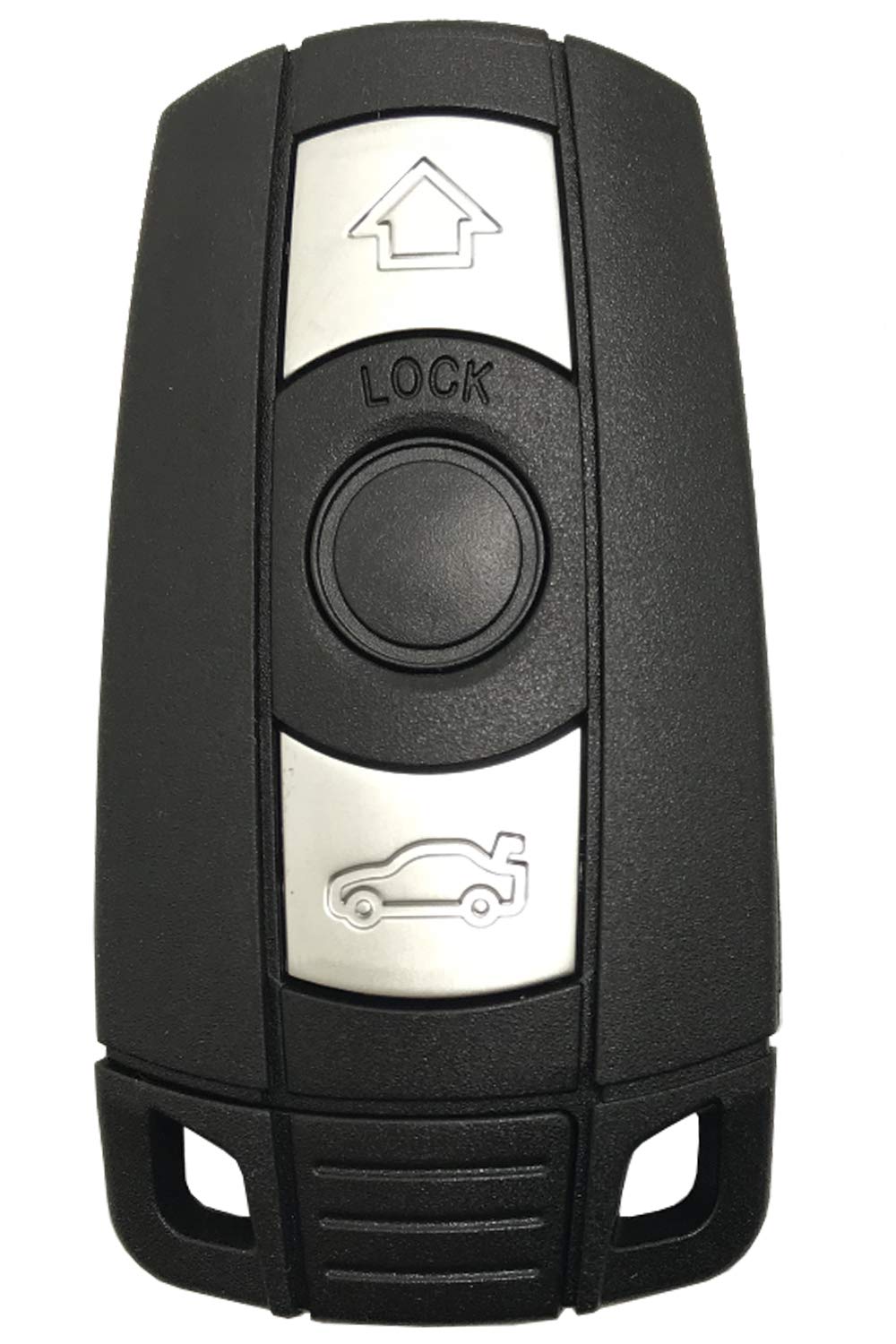 Horande 3 Button Remote Smart Key Fob Case Shell fit for BMW 1 3 5 6 7 Series E90 E92 E93 Keyless Entry Key Fob Cover