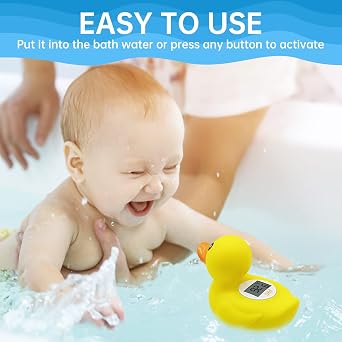 b&h Duck Baby Bath Thermometer, Accurately Measuring Baby Water Temperature