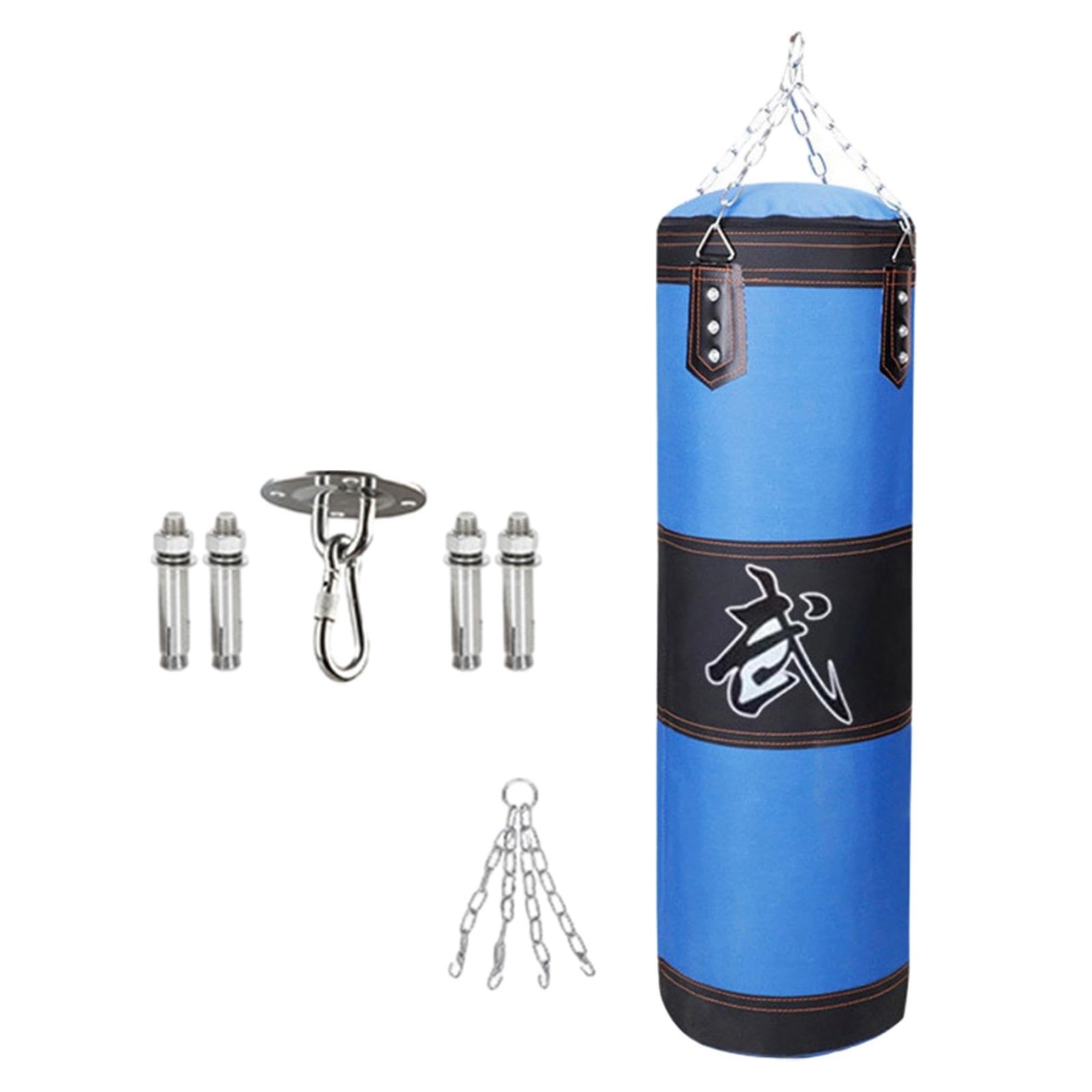 Boxsack Stehend Boxsack Hängend Ungefüllt Boxsack Mit Kette Mit Boxsack Erwachsene