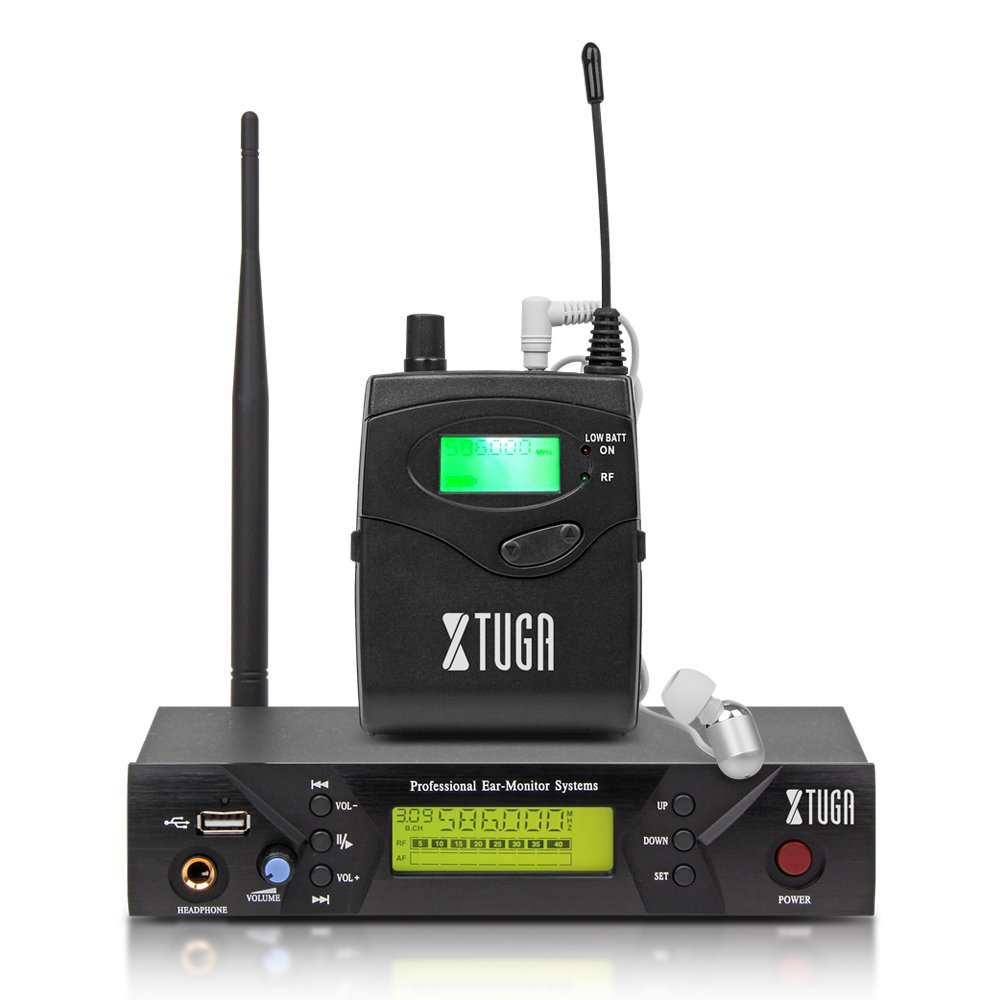 XTUGA BK510 Transmitter Front Panel