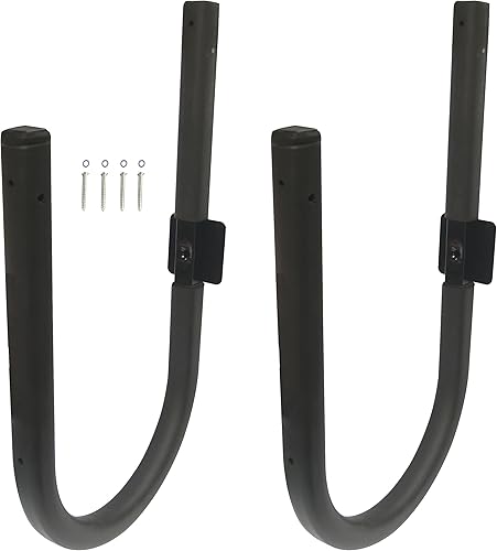 Extreme Max, juego de sujetador de tabla de surf, SUP, para pared 3005.3477, diseño fuerte de una sola pieza, soporta hasta 200 libras de capacidad